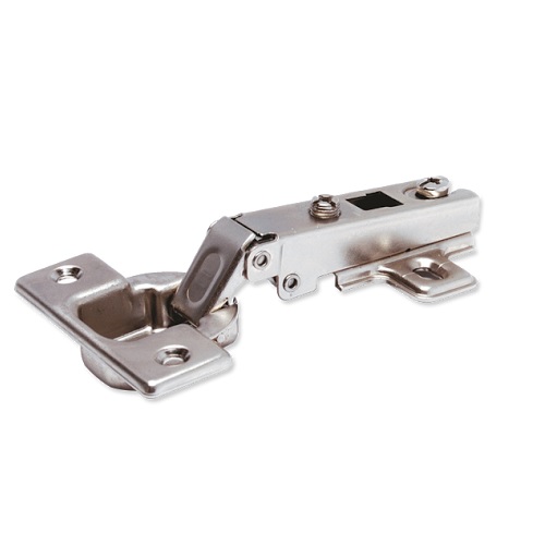 Ebco 35 mm Slip on Hinge  Euro With 4 Hole Mounting Plate Plus Set, E-HS2M130